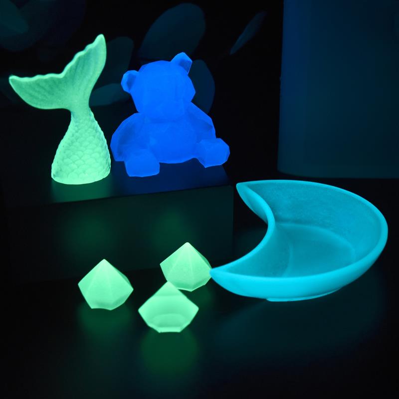 Luminous Powder Pigment Bright Luminescent Powder Glow In The Dark Phosphor Luminous Powder Pigment Resin Filler