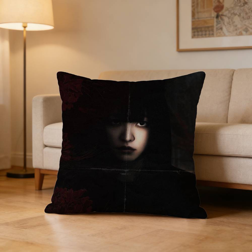 Horror SSilent HHill F Pillow Case Pattern Printed Pillowcase For Living Room Sofa Cushion Cover
