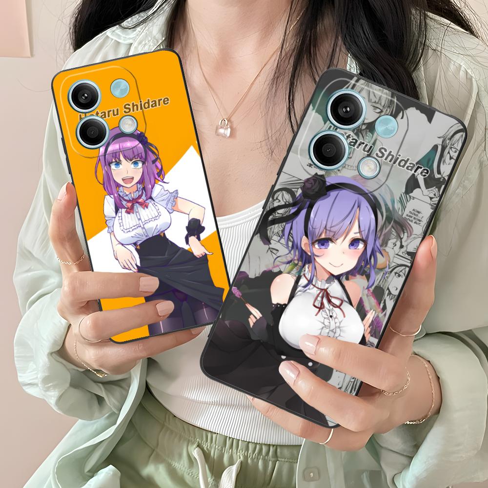 Dagashi Kashi Hotaru Mobile Phone Case for Xiaomi Redmi Note 14 13 12 11 S Pro Plus 4G 5G Colorful Printing Cover Cover Pretty