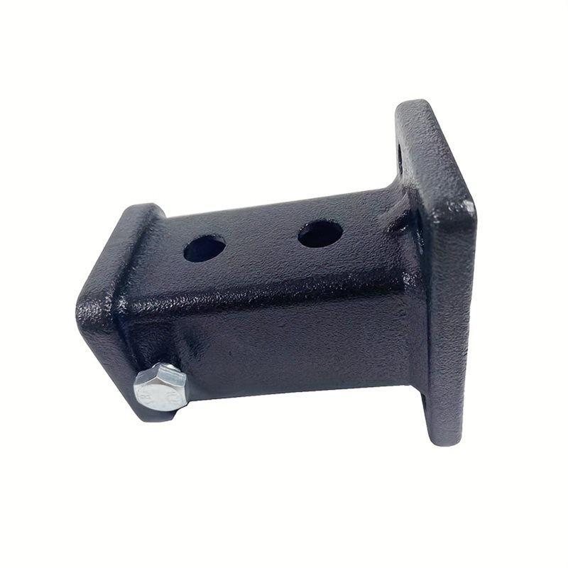Trailer Hitch Receiver Adapter 2In Bolt On Receiver Tube Steel Hook Base Universal For Pickup Trucks