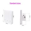 Smart WiFi Button & Wall Switch with Cross-Border RF and Alexa Voice Control