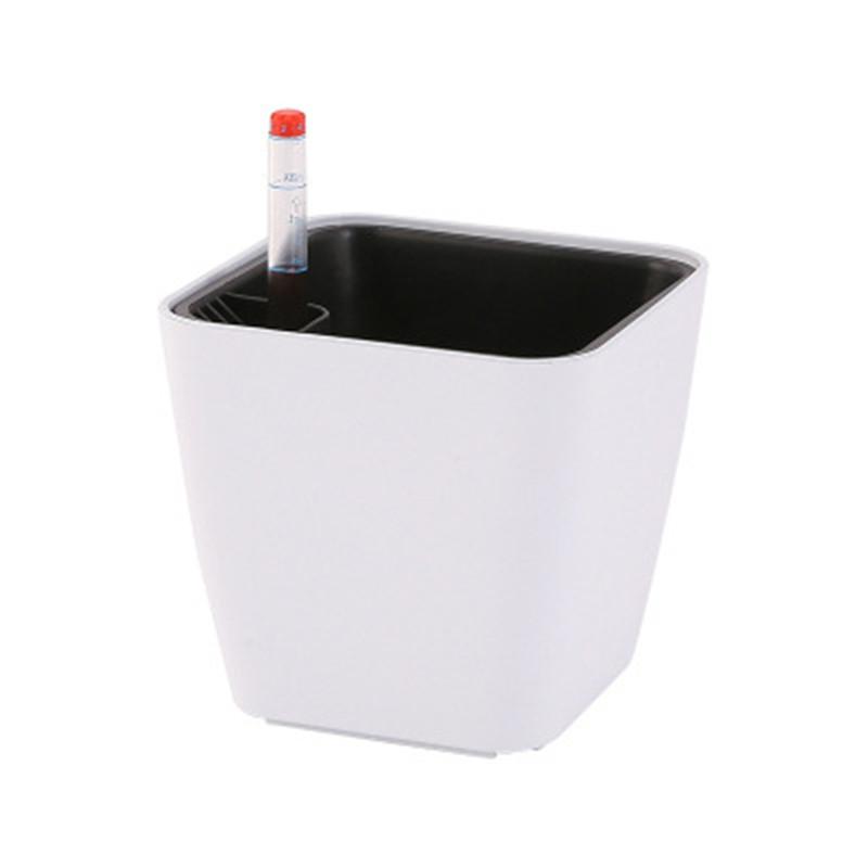 Garden Self Watering Plant Pot Lazy Flower Pot Automatic Planter Automatic Water-Absorbing Flowerpot With Water Level Device