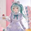 Latest Hatsune Miku Desktop Cute Action Figurine Cat Ears Cosplay Anime Figurine Kawaii Girl Model Plaything Gifts