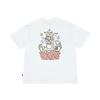 Vans Ss25 Sports Casual Series Fashion Versatile Round Neck Short Sleeve T-Shirt Men Tops VN000NNFWHT