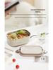 Portable Insulated Electric Lunch Bento Box for Students and Office Workers