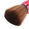 Hair Cutting Neck Duster Brush Professional Nylon Bristles Ergonomic Handle Multipurpose Barber Brush for Face Cleaning