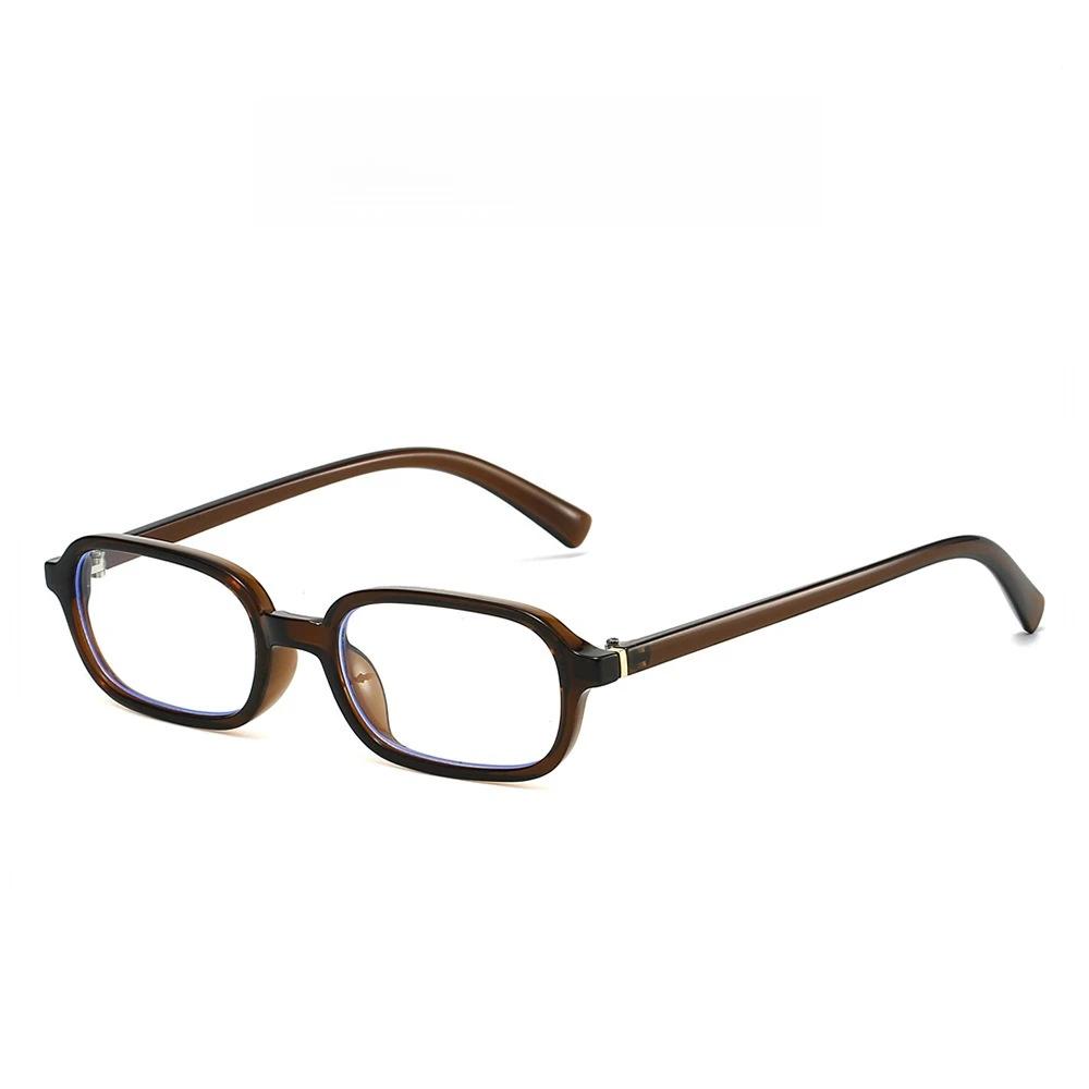 Fashionable and Personalized Small Frame UV Resistant Sunglasses Unisex Versatile Design Essential Sunscreen for Outdoor Travel
