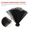 3 Styles Wrapping Paper Flower Arrangement Net Bouquet Packaging Bag