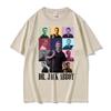 Dr Jack Abbot The Eras Tour Koszulki z nadrukiem Unisex Damska Moda Hip Hop Ulica Gotycka T-shirt Codzienny Komfort Wysokiej Jakości Koszulka
