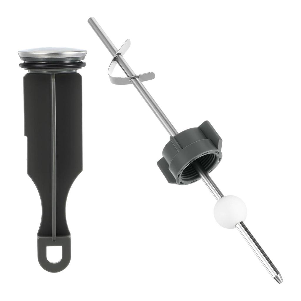 Lavatory Popup Center Piece Assembly Faucet Accessories Household Replaces Sink Ball Axis Spare Drain Stopper for Restroom