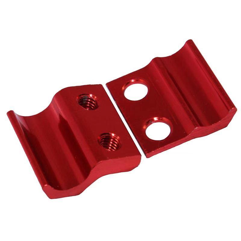 Motorcycle Front Brake Line Holder Hose Clamp Replacement Motorcycle Accessories For CR125/250 CRF250R/250X CRF450R/450X/450RX