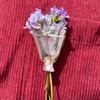 Flowers Pins Brooch Decorative Clothing Clips Flower Brooch Lapel Pins For Wedding Party Bridal Corsage Dress Hat Shawl Decor