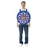 Bullseye Unisex Adult Bully Dartboard Tabard