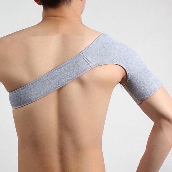 Adjustable Sports Shoulder Brace Breathable Injury Recovery Rotator Cuff Shoulder Support Pain Relief Men Women Shoulder Compression Strap
