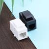 Network Cable Connectors RJ11 Connector Straight Through Telephone Module RJ11 Extender Plug