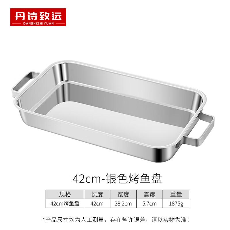 Stainless Steel Deep Roasting Fish Pan