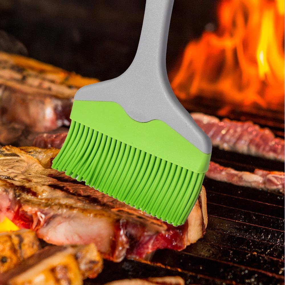 9CM Widening Oil Brush Extra Large Cooking Tool New Barbecue Brush  Baking