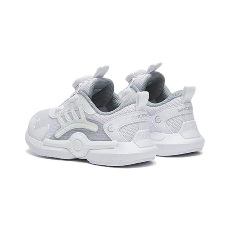 Anta Star Ring 1.0 Shock Absorbing Non-Slip Wear-Resistant Sports Casual Shoes Kids Sneakers White 332249915S-4
