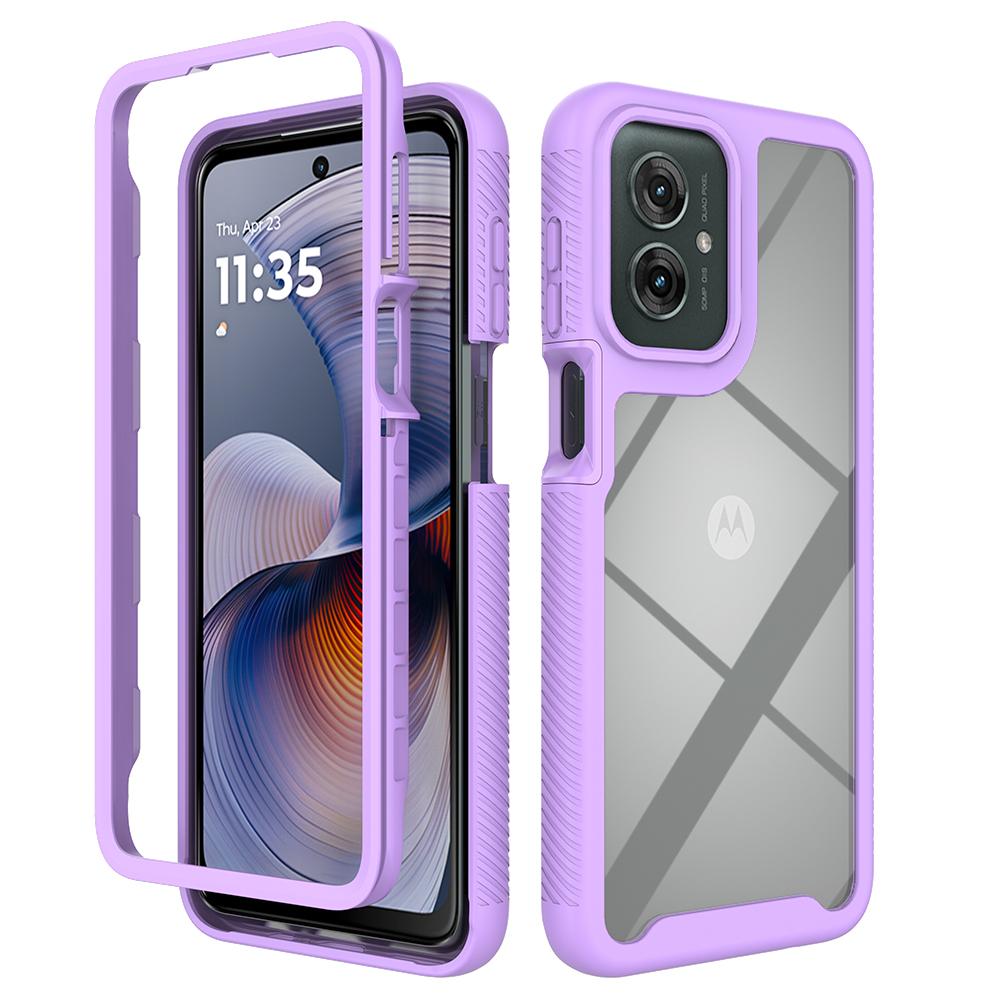 for Moto G55 5G Phone Case, Shockproof Clear Case TPU Bumper Rugged Cover For Motorola Moto G35 5G Protective Case