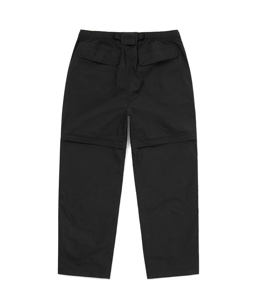 THISISNEVERTHAT Convertible Hiking Pant Black