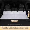 1PC Car Back Seat Extender, Foldable Sleeping Bed for Travel, Portable Camping Mattress Pad for Back Seat
