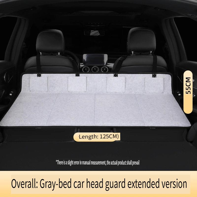 1PC Car Back Seat Extender, Foldable Sleeping Bed for Travel, Portable Camping Mattress Pad for Back Seat