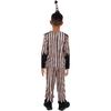 Smiffys Jungen Vintage Clown Kostüm Set