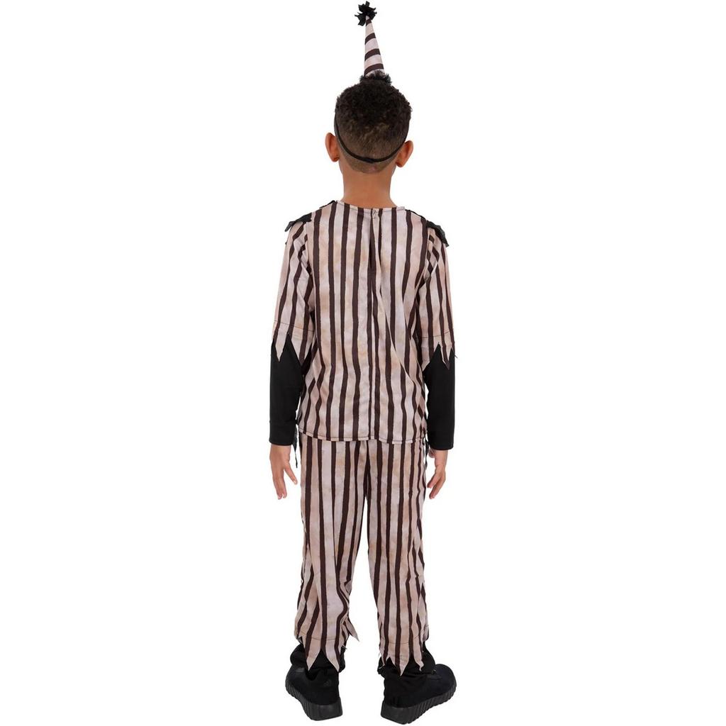 Smiffys Jungen Vintage Clown Kostüm Set