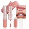 2-in-1 Non-Stick, Moisturizing Lipstick - Long-Lasting, Fade-Resistant Liquid Lip Color with A Glossy Finish Lipstick Gift for Women