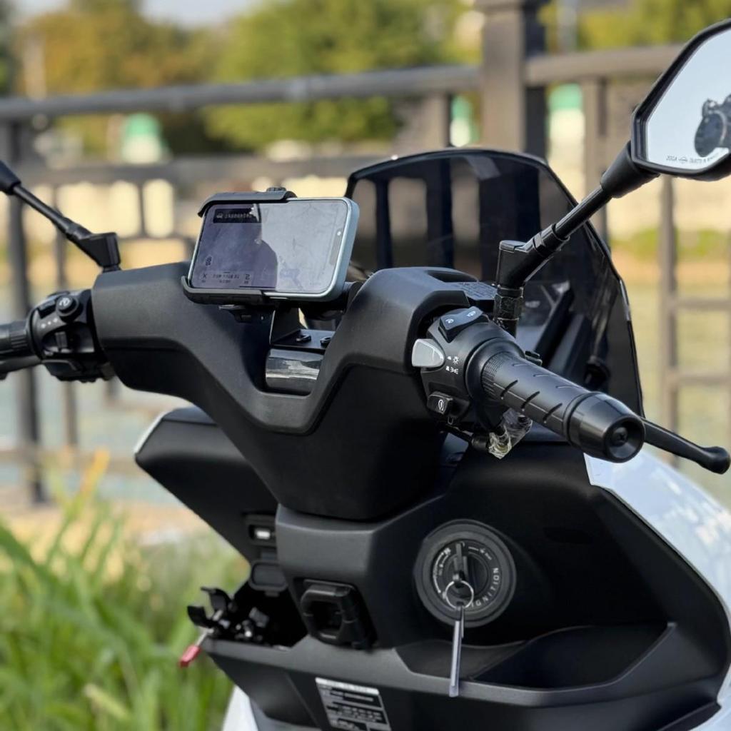 Multi-functional Balance Bar, Extension Rod & Phone Navigation Bracket for NWT150/NWG150