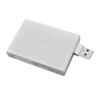 PISEN Hochgeschwindigkeits-USB-Multifunktions-Kartenleser: Unterstützt MicroSD-, TF-, SD- und CF-Speicherkarten