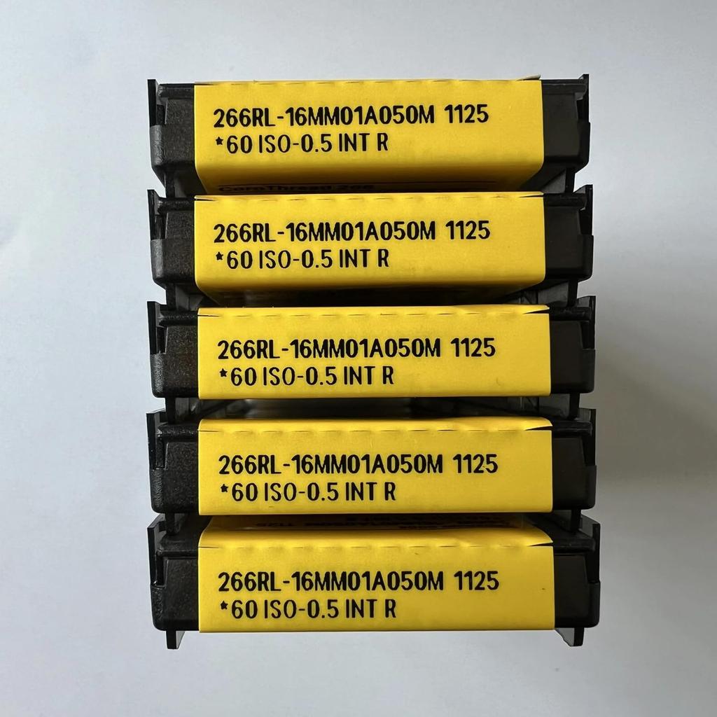 Original Sandvik / 266RL-16MM01A050M 1125 /CNC lathe carbide blade tool 10 Pcs