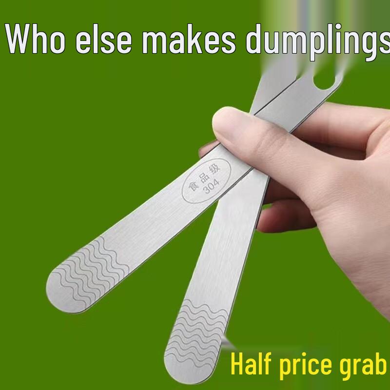 

Dumpling Making Scraper & Filler Tool