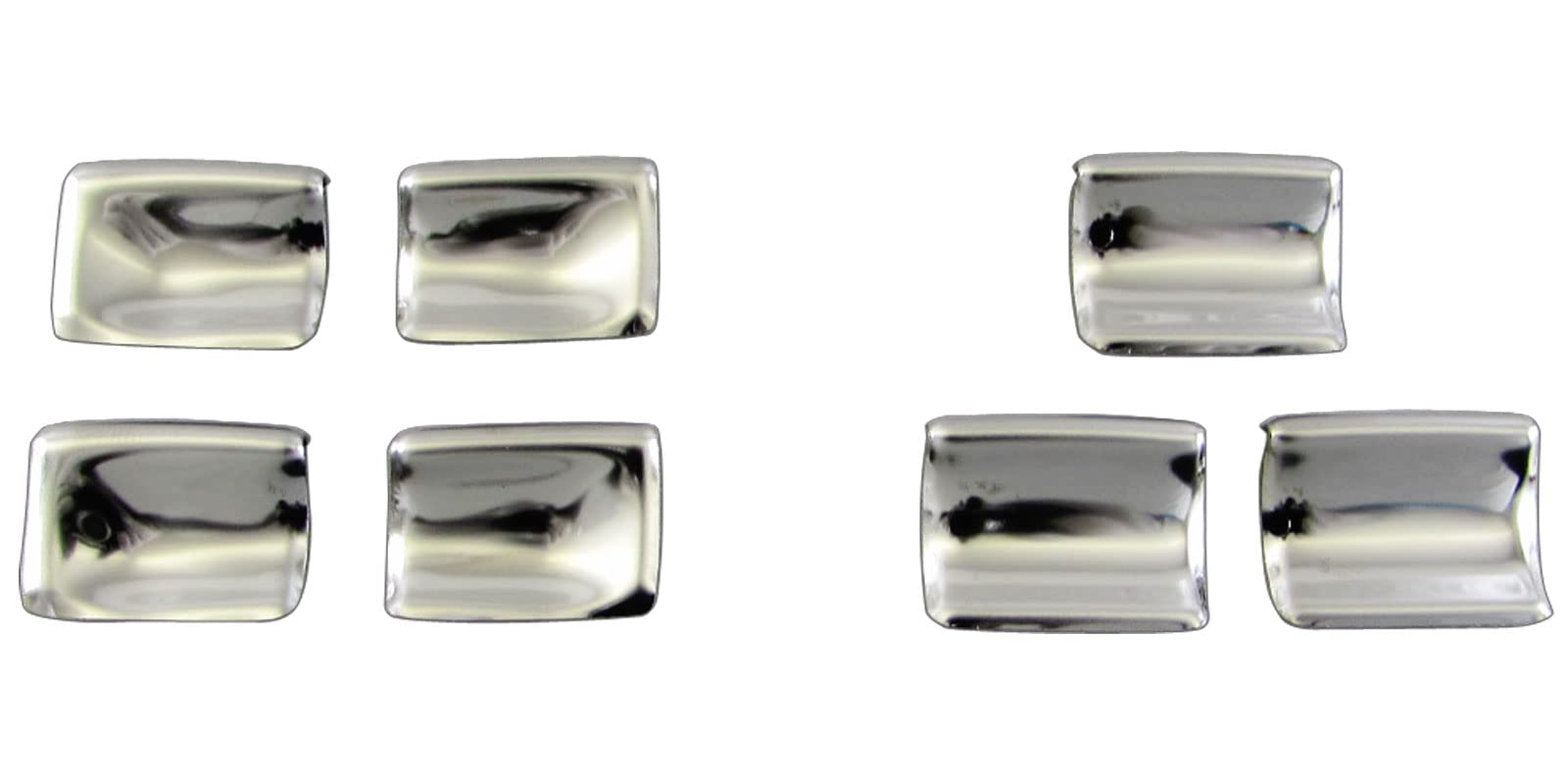 

BRIGHTZ Stainless Steel Window Switch Panel Kit for Toyota Camry 7-Piece Ultra-Mirror AXVH70/AXVH75 (Late Model) [INT-ETC-735]