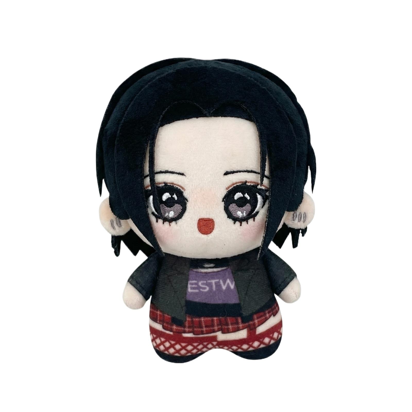 Plush Stuffed Toy Soft Doll with Detailed Features and Unique Design Suitable for Collectors and Gift Giving One Size