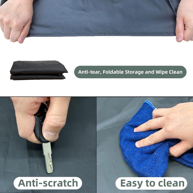 Rollaway Bed Cover Waterproof Folding Bed Dust Cover Mattress Protectors For Outdoor Sofa Clothing Storage Men Women Family