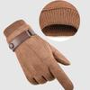 Adults Winter Warm Gloves Waterproof Snow Ski Gloves Snow Gloves Touchscreens Windproof Adults Work Gloves