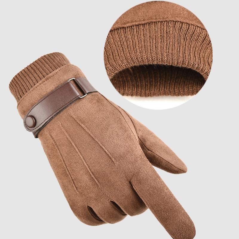 Adults Winter Warm Gloves Waterproof Snow Ski Gloves Snow Gloves Touchscreens Windproof Adults Work Gloves