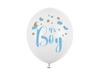Balony 30Cm, It's A Boy, Pastel Pure White (1 Op. / 50 Szt.)