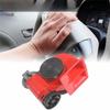 Snail Design Car Horn High Decibel Air Pump Horn Loud Horn Motorcycle Horn