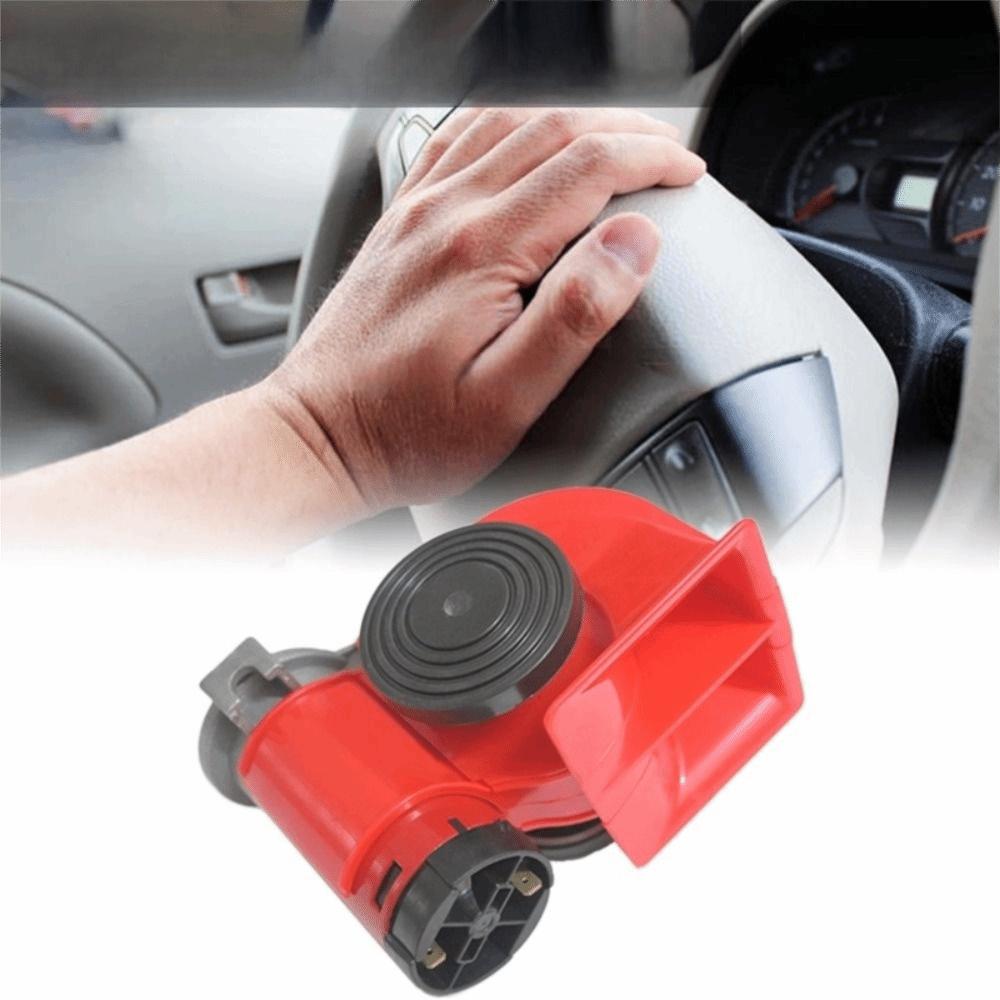 Snail Design Car Horn High Decibel Air Pump Horn Loud Horn Motorcycle Horn