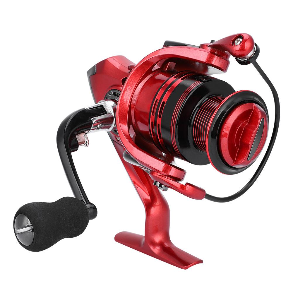 13+1 BB Salt Freshwater Metal Heavy Duty Lightweight Casting Spinning Fishing Reel
