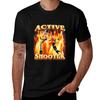 Active Shooter2 TShirt Large Size Soft Cotton TShirt