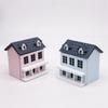 Mini Villa Miniature Handicraft Building Simulation Miniature Doll House Model  Photography Prop