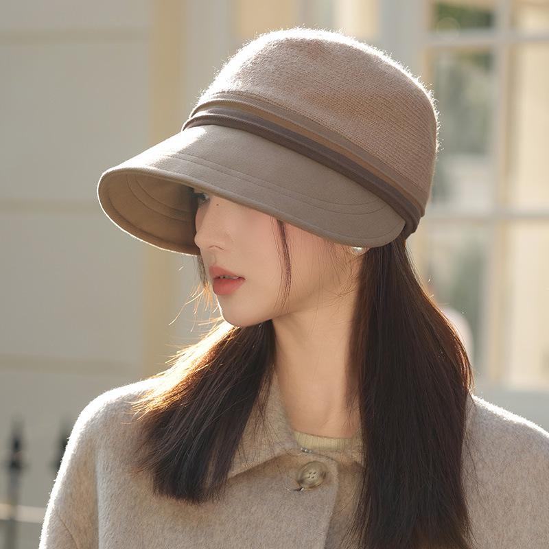 Korean Style Retro Multi Purpose Baseball Cap Small E Sports Cap  Warm and Windproof Basin Cap