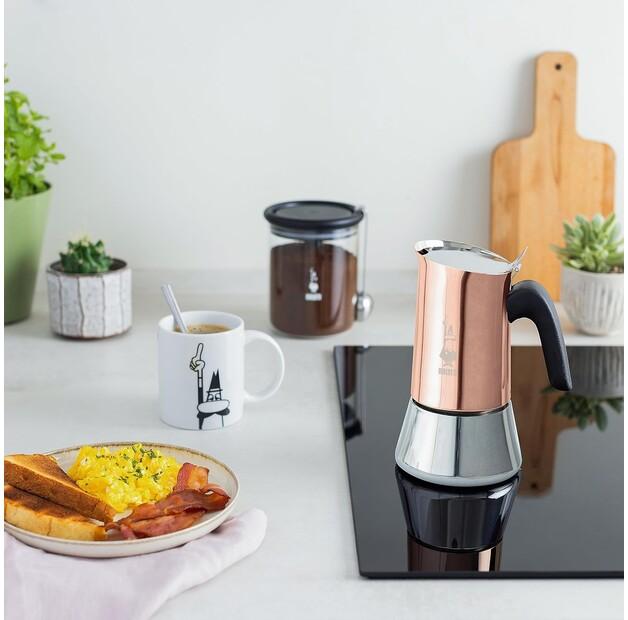 Кофеварка Bialetti New Venus на 6 чашек медный (0007285/CN)