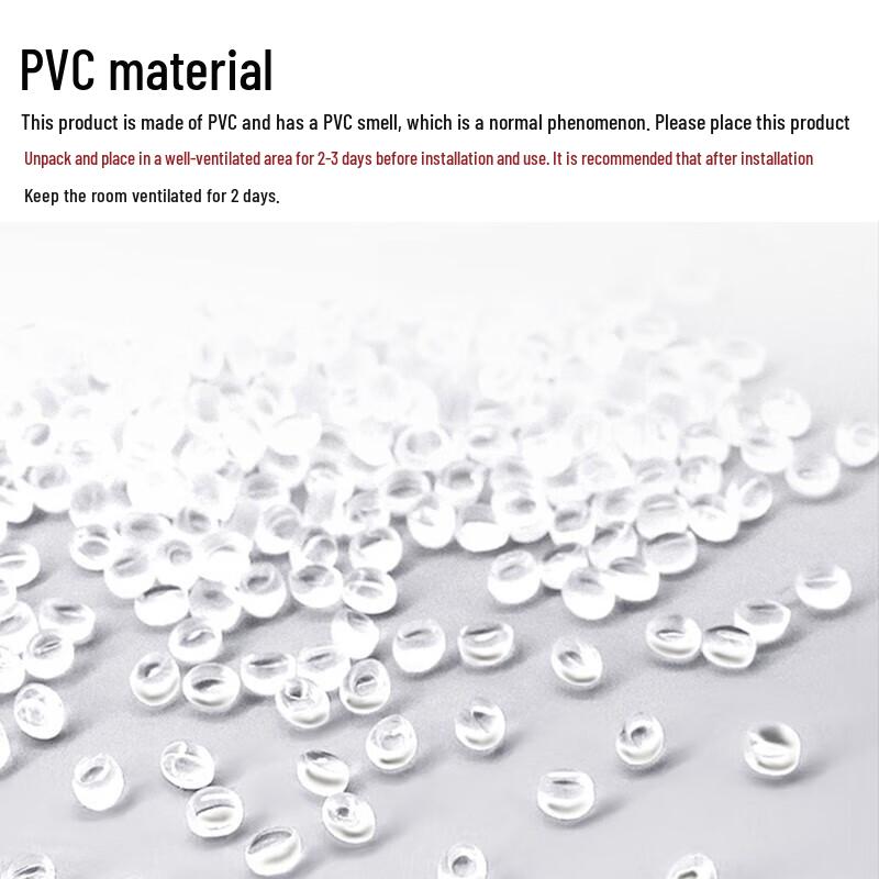 Portable Thickened PVC Transparent Dining Table Mat