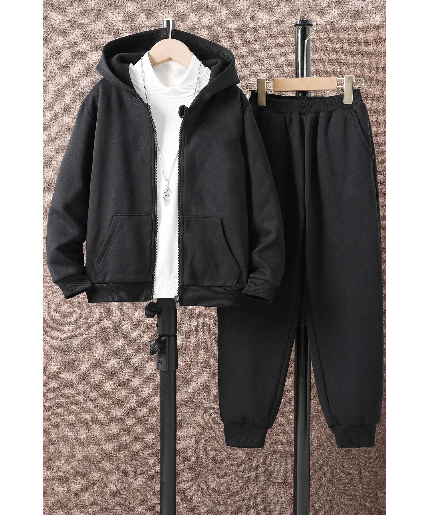 

Спортивный костюм унисекс специального дизайна с застежкой-молнией сверху и снизу