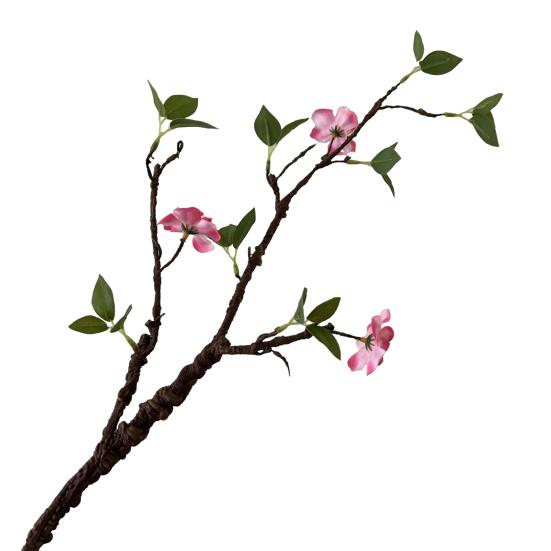 Artificial Flowers High Simulation Realistic Fake Flowers with Soft Petals And Green Leaves