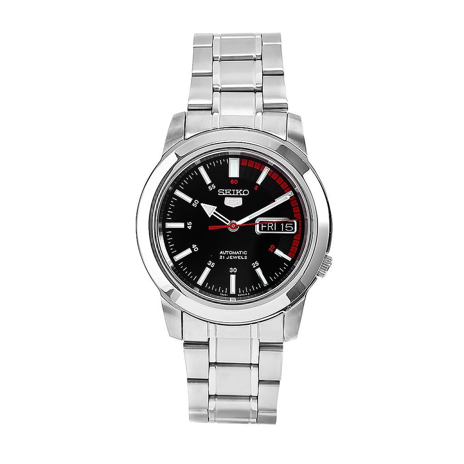 

Seiko Seiko SNKK31 Автоматические часы из нержавеющей стали для мужчин [предмет]